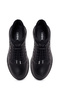 Men's Black Lace-Up Leather Sneaker Wm828006Dv - 4
