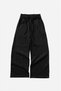 Urban Panel Baggy Black Men's Sweatpants