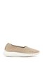 Women's Beige Thick Soled Suede Shoes 26Pfe494910