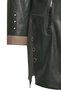 Marina Women's Green Oversize Leather Coat 26Sgd5675U4 - 8