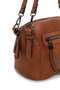 Women's Tan Long Strap Crossbody Bag Ab200001Sv - 8