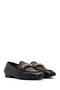 Women's Black Buckle Genuine Leather Genuine Genuine Leather Shoes, Casual Shoes, Daily Shoes 25Sfd - 3