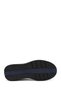 Men's Black Zippered Thick Soled Leather Boots Wm680015Df - 5