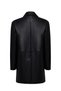 Emma Women's Black Leather Coat 25Wge56061M - 3