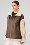 Helsinki Women's Brown Short Teddy Coat 25Wgp5317Ff - 3