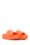 Women's Orange Thick Soled Jelly Slippers 26Sfe4978Pv - 2
