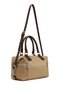 Women's Beige Long Strap Fabric Shoulder Bag Ab240007Kk - 6