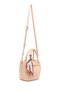 Women's Powder Long Strap Mini Shoulder Bag with Accessories Ab150010Sf - 6