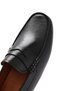 Men's Black Shoes, Leather Loafer 26Sfd630318 - 8