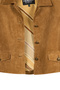 Almira Women's Camel Short Suede Leather Jacket 26Sge566810 - 5