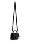 Women's Black Long Strap Quilted Shoulder Bag Ab20002553 - 6