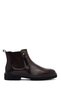 Men's Brown Leather Chelsea Boots Wm680017Df