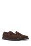 Men's Brown Suede Leather Casual Loafer Wm820013Ds - 3