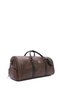 Men's Brown Long Strap Travel Bag 24Wbd 302718 - 5