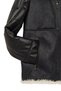 Zermatt Men's Black Judge Collar Teddy Coat 25Wgp6556Ff - 8