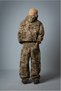 Battle Mode Camouflage Men's Zip Hoodie Jacket - 8