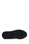 Women's Black Lace-Up Thick Sole Sports Shoes, Genuine Leather Sneaker 25Afd501718 - 4