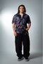 Floral East Drytech Oversize Men's Shirt Uk1185Sy - 3