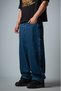 Streetcrafted Blue Carpenter Super Baggy Men's Jean Pants - 6