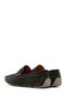 Men's Khaki Suede Genuine Leather Shoes, Casual Shoes, Daily Wear Shoes 25Sfd630310 - 5