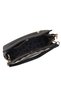 Women's Black Long Strap Classic Shoulder Bag Ab200026Sf - 4