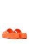 Women's Orange Thick Soled Jelly Slippers 26Sfe4978Pv - 6