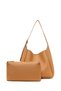 Women's Beige Classic Shoulder Bag Ab150020Sf - 7