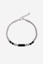 316L Steel Aurex Silver Chain Men's Bracelet