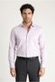 Long Sleeve Slim Fit Cotton Non-Iron Satin Classic Shirt - 3