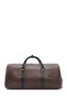 Men's Brown Long Strap Travel Bag 24Wbd 302718 - 4
