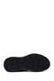 Men's Black Lace-Up Thick Soled Nubuck Leather Casual Sneaker Wm700005Dn - 5