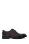 Men's Brown Lace-Up Leather Classic Shoes 25Wfd690818