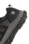Dry Men's Black Lace-Up Sports Shoes, Fabric Sneaker 25Wfd692114 - 8