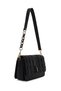 Women's Black Long Strap Knitted Crossbody Bag Ab200005So - 8