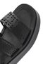 Women's Black Ankle Buckle Thick Sole Sandals 25Sfe465818 - 8