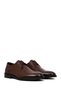 Men's Brown Lace-Up Leather Classic Shoes 25Wfd605918 - 3