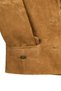 Almira Women's Camel Short Suede Leather Jacket 26Sge566810 - 7