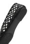 Women's Black Braided Ballerinas 25Sfd443629 - 8