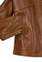 Molly Women's Camel Short Leather Jacket 26Sge56861M - 8