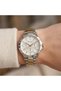 Women's Watch with Gold and Silver Strap and Steel Case, 2-Year Warranty, Model Fc 0622 13710m.05 640052