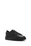 Men's Black Lace-Up Leather Sneaker 26SFD660018 - 7