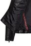 Vanessa Women Black Shirt Collar Short Oversized Leather Jacket 25Wgd5325U4 - 8
