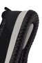 Zero Men's Black Lace-Up Fabric Sneaker 26SFD69046F - 8