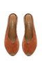 Women's Orange Suede Espadrille Sandals 25Sfd206710 - 7