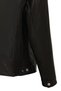 Towns Men's Black Slim-Fit Short Leather Jacket 25Wgf65872Z - 8