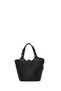 Women's Black Long Strap Mini Shoulder Bag Wb240003Sf - 3