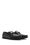 Men's Black Genuine Leather Casual Shoes Casual Daily Shoes 25Sfd6302Ft - 3