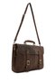 Men's Brown Leather Briefcase 24Wbd3611Cr - 6