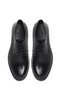 Men's Black Lace-Up Leather Classic Shoes 26Sfd622322 - 5