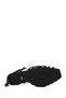 Women's Black Ankle Buckle Thin Heel Sandals 26Sfd44316F - 6